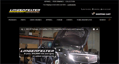 Desktop Screenshot of lingenfelter.com
